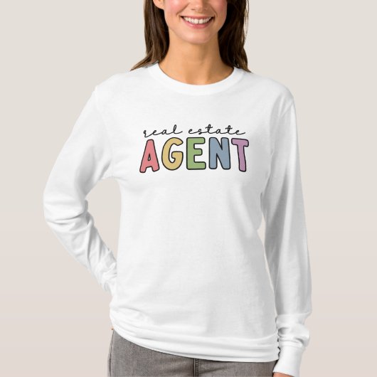 Real Estate Agent | Realtor Gifts T-shirt (Voorkant)