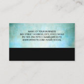 Real Estate Agent Showhouse Visitekaartje (Achterkant)