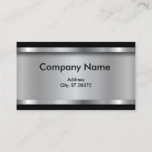 Real Estate Agent | SJABLOON | Beroepsbeoefenaars Visitekaartje (Achterkant)