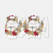 Real Estate Agent Sluiten Gift Kerstmis Bedankdoosjes (Uitgevouwen)