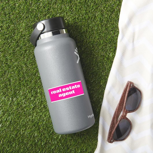 Real Estate Agent Sticker (HydroFlask Insitu)