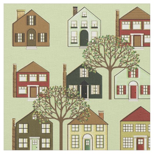 Real Estate Agent Stof (Close Up)