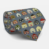 Real Estate Agent Stropdas (Opgerold)