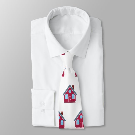 Real Estate Agent Stropdas (Gebonden)