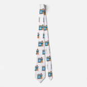 Real Estate Agent Stropdas (Voorkant)