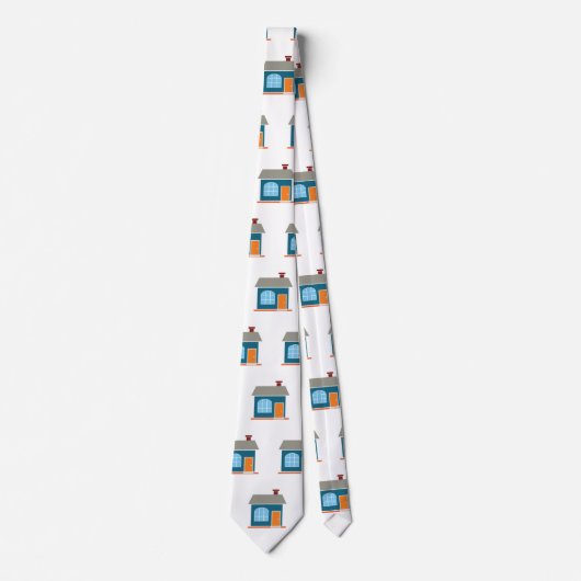 Real Estate Agent Stropdas (Voorkant)