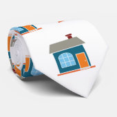 Real Estate Agent Stropdas (Opgerold)