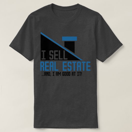 Real Estate Agent T-shirt (Design voorkant)