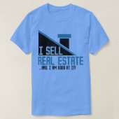 Real Estate Agent T-shirt (Design voorkant)