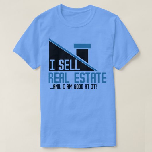 Real Estate Agent T-shirt (Design voorkant)