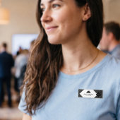 Real Estate Agent | Thuis | Initialen Naambadge