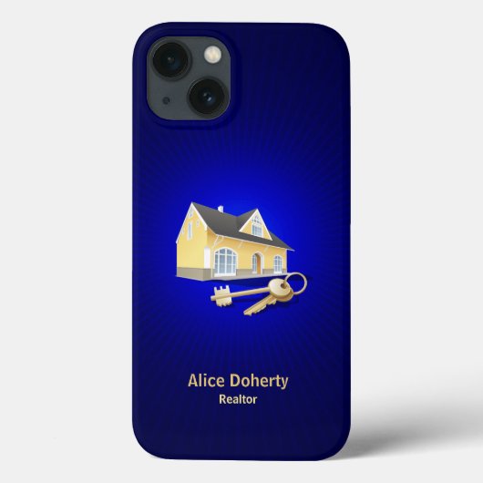 Real Estate Agent | Thuissleutels Case-Mate iPhone Case (Achterkant)