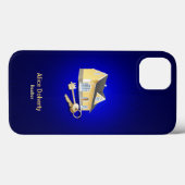 Real Estate Agent | Thuissleutels Case-Mate iPhone Case (Achterkant (horizontaal))