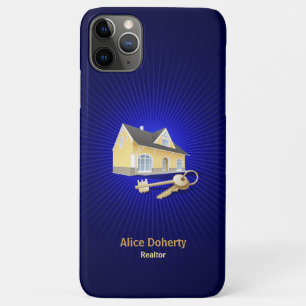 Real Estate Agent   Thuissleutels Case-Mate iPhone Case