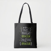 Real Estate Agent Tote Bag (Voorkant)