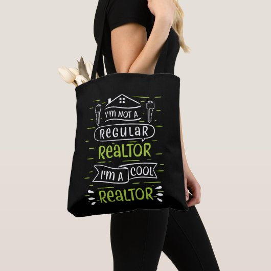 Real Estate Agent Tote Bag (Dichtbij)