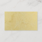 Real Estate Agent Tuscan Sun Visitekaartjes (Achterkant)