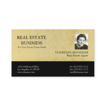 Real Estate Agent Tuscan Sun Visitekaartjes