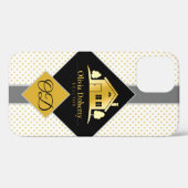 Real Estate Agent | Uitgebreide Golden Home Case-Mate iPhone Case (Achterkant (horizontaal))