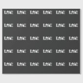 Real Estate Agent: Verkocht Sign Realtor Property Cadeaupapier (Vlak)