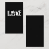 Real Estate Agent: Verkocht Sign Realtor Property Visitekaartje (Voorkant / Achterkant)