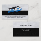 Real Estate Agent Verkopen Verhuur Kopen House Car Visitekaartje (Voorkant / Achterkant)