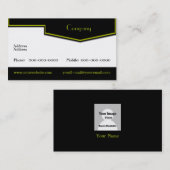 Real Estate Agent Visitekaartje (Voorkant / Achterkant)