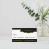 Real Estate Agent Visitekaartje (Staand voorkant)