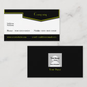 Real Estate Agent Visitekaartje (Voorkant / Achterkant)