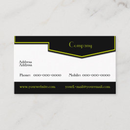 Real Estate Agent Visitekaartje