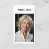 Real Estate Agent Visitekaartje (Voorkant)