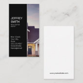 Real Estate Agent Visitekaartje (Voorkant / Achterkant)