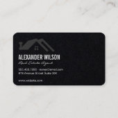 Real Estate Agent Visitekaartje (Achterkant)