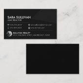 Real Estate Agent Visitekaartje (Voorkant / Achterkant)