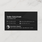 Real Estate Agent Visitekaartje (Voorkant)