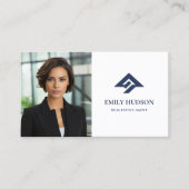 Real Estate Agent Visitekaartje (Voorkant)