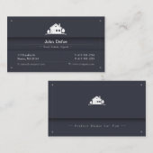 Real Estate Agent Visitekaartje (Voorkant / Achterkant)