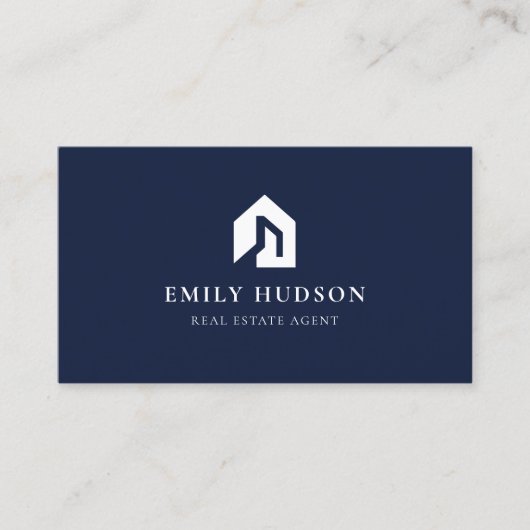 Real Estate Agent Visitekaartje (Voorkant)