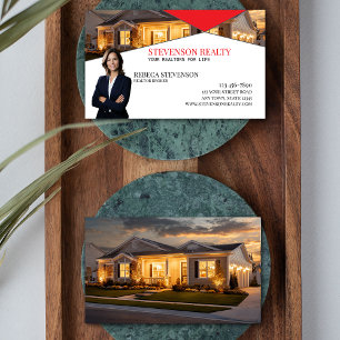 Real Estate Agent Visitekaartje