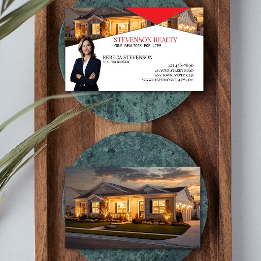 Real Estate Agent Visitekaartje