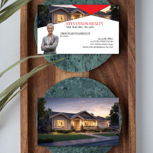 Real Estate Agent Visitekaartje