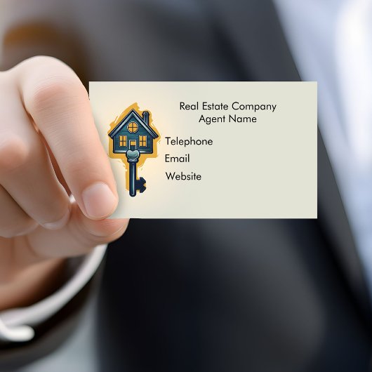 Real Estate Agent Visitekaartje