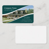 Real Estate Agent Visitekaartje (Voorkant / Achterkant)