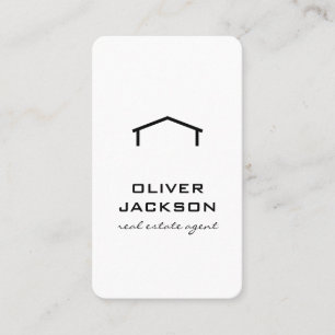 Real Estate Agent Visitekaartje