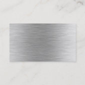 Real Estate Agent Visitekaartje (Achterkant)