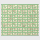 Real Estate Agent Wrapping Paper Cadeaupapier (Vlak)