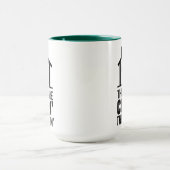 Real Estate Agent Ze zien me afsluitende koffie Mok (Midden)