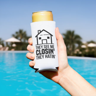Real Estate Agent ze zien me de redacteur gag slui Seltzer Blikjeskoeler