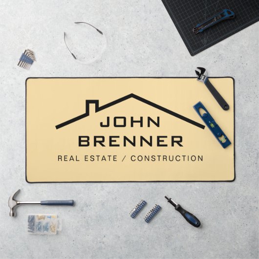 Real Estate and property management custom color Bureaumat (Werkstation)