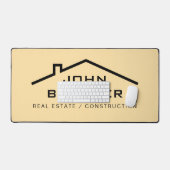 Real Estate and property management custom color Bureaumat (Keyboard & Muis)